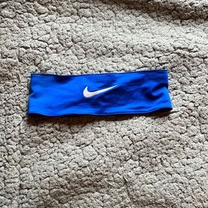 royal blue Nike head band